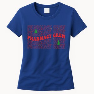 Pharmacy Crew Xmas Pharm Tech Pharmacist Christmas Meaningful Gift Women's T-Shirt