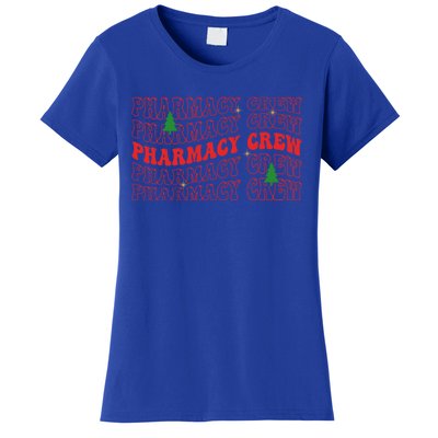 Pharmacy Crew Xmas Pharm Tech Pharmacist Christmas Meaningful Gift Women's T-Shirt