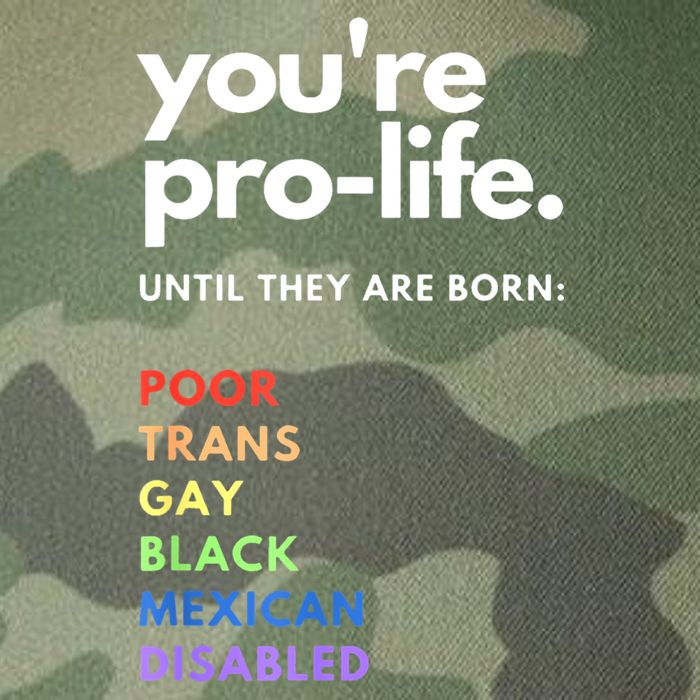 Pro Choice You're ProLife Until They Are Born Legacy Tie Dye Trucker Hat