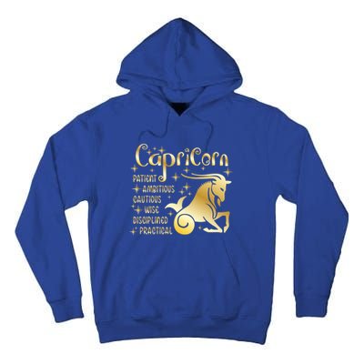 Personality Capricorn Zodiac Gift Tall Hoodie