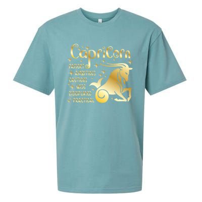 Personality Capricorn Zodiac Gift Sueded Cloud Jersey T-Shirt