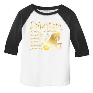 Personality Capricorn Zodiac Gift Toddler Fine Jersey T-Shirt