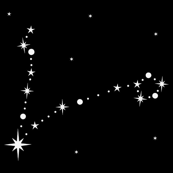 Pisces Constellation Zodiac Impact Tech Backpack