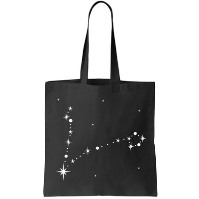 Pisces Constellation Zodiac Bag