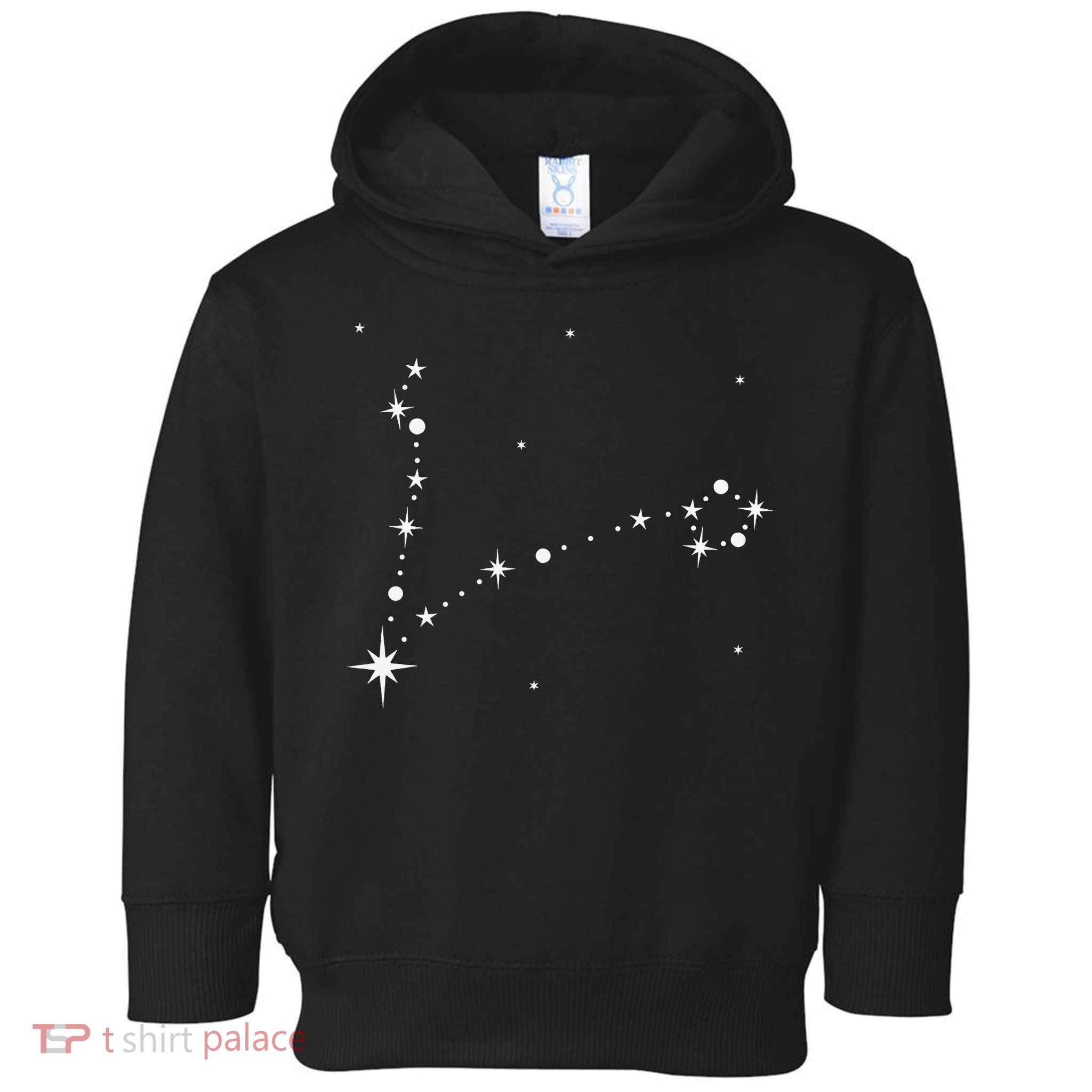 Pisces Constellation Zodiac Toddler Hoodie