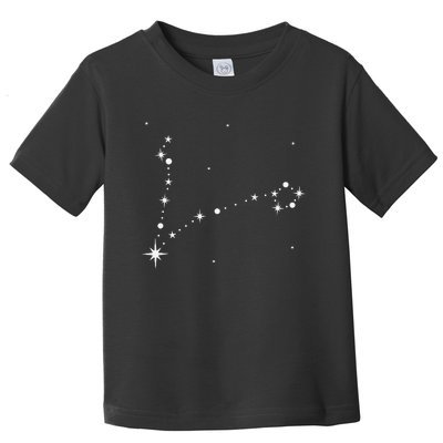 Pisces Constellation Zodiac Toddler T-Shirt