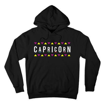 Proud Capricorn Zodiac Characteristics Gifts Astrology Sign Tall Hoodie