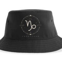 Proud Capricorn Zodiac Characteristics Gifts Astrology Sustainable Bucket Hat