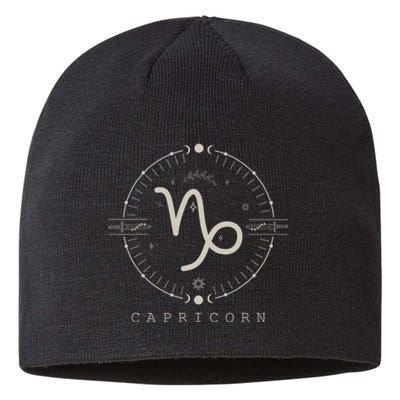 Proud Capricorn Zodiac Characteristics Gifts Astrology Sustainable Beanie