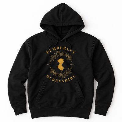 Pemberley Derbyshire 1813 Pride And Prejudice Jane Austen Hoodie