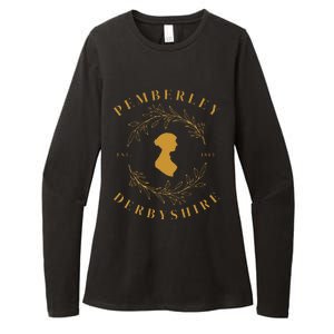 Pemberley Derbyshire 1813 Pride And Prejudice Jane Austen Womens CVC Long Sleeve Shirt