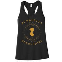 Pemberley Derbyshire 1813 Pride And Prejudice Jane Austen Women's Racerback Tank