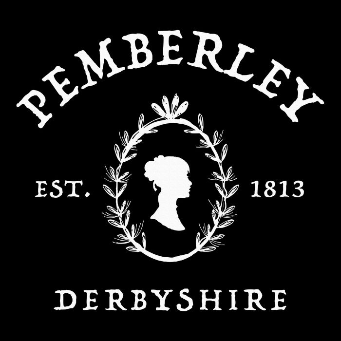 Pemberley Derbyshire 1813 Pride and Prejudice Jane Austen  Cooling Performance Crew T-Shirt