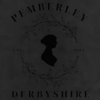 Pemberley Derbyshire 1813 Pride and Prejudice Jane Austen 7 Panel Mesh Trucker Snapback Hat