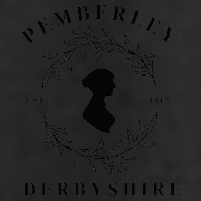 Pemberley Derbyshire 1813 Pride and Prejudice Jane Austen 7 Panel Mesh Trucker Snapback Hat