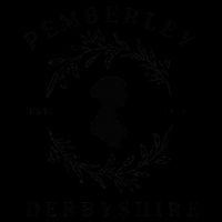 Pemberley Derbyshire 1813 Pride and Prejudice Jane Austen Drawstring Bag