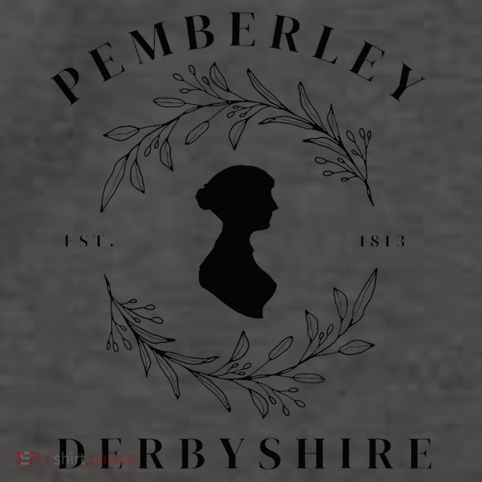 Pemberley Derbyshire 1813 Pride and Prejudice Jane Austen Vector Backpack