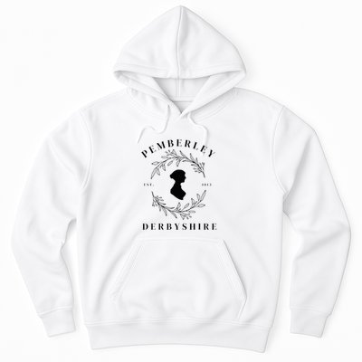 Pemberley Derbyshire 1813 Pride and Prejudice Jane Austen Hoodie