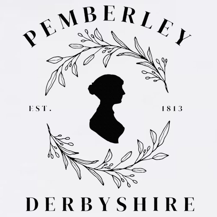 Pemberley Derbyshire 1813 Pride and Prejudice Jane Austen Adult Drive Performance Visor