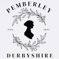 Pemberley Derbyshire 1813 Pride and Prejudice Jane Austen Wool Snapback Cap