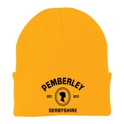 Pemberley Derbyshire 1813 Gift Pride And Prejudice Jane Austen Gift Knit Cap Winter Beanie