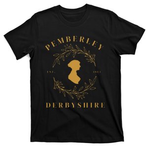 Pemberley Derbyshire 1813 Pride and Prejudice Jane Austen T-Shirt