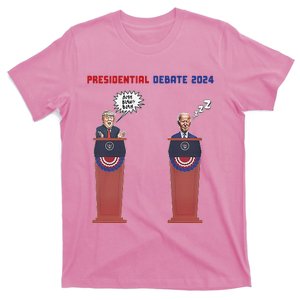 Presidential Debate 2024 Blah Blah Blah Zzz T-Shirt