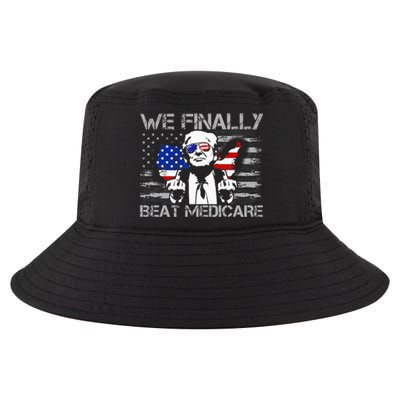 Presidential Debates 2024 We Finally Beat Medicare Cool Comfort Performance Bucket Hat