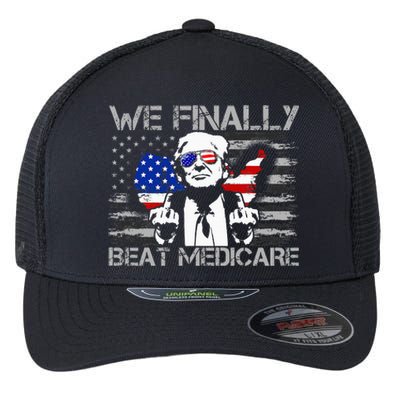 Presidential Debates 2024 We Finally Beat Medicare Flexfit Unipanel Trucker Cap