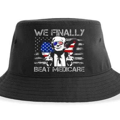 Presidential Debates 2024 We Finally Beat Medicare Sustainable Bucket Hat