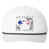 Presidential Debates 2024 We Finally Beat Medicare Snapback Five-Panel Rope Hat