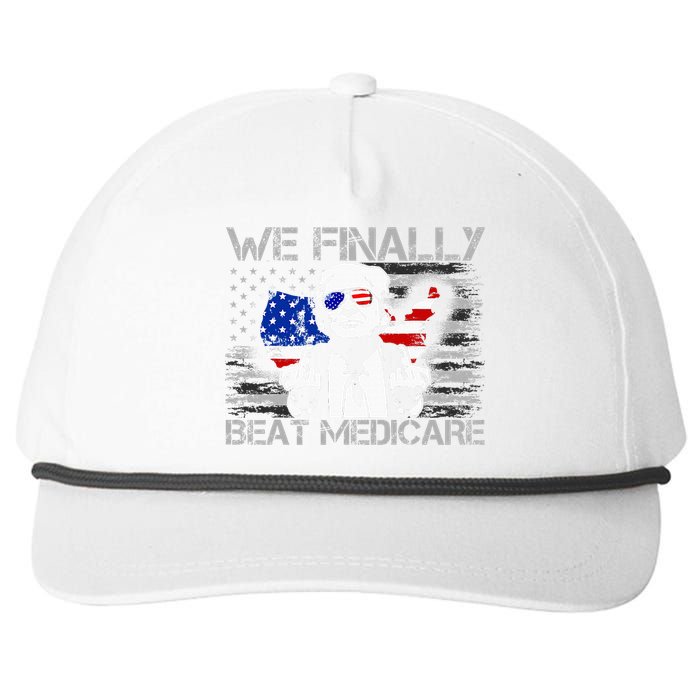 Presidential Debates 2024 We Finally Beat Medicare Snapback Five-Panel Rope Hat