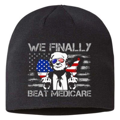 Presidential Debates 2024 We Finally Beat Medicare Sustainable Beanie