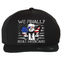 Presidential Debates 2024 We Finally Beat Medicare Wool Snapback Cap