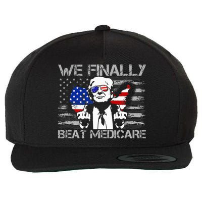 Presidential Debates 2024 We Finally Beat Medicare Wool Snapback Cap