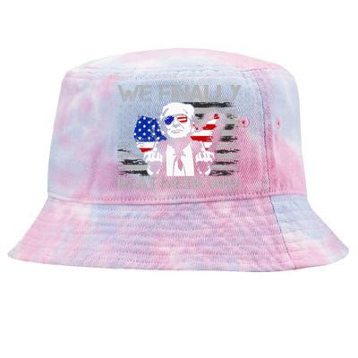 Presidential Debates 2024 We Finally Beat Medicare Tie-Dyed Bucket Hat