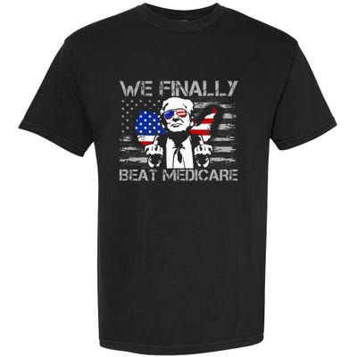 Presidential Debates 2024 We Finally Beat Medicare Garment-Dyed Heavyweight T-Shirt