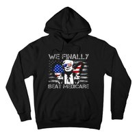 Presidential Debates 2024 We Finally Beat Medicare Hoodie