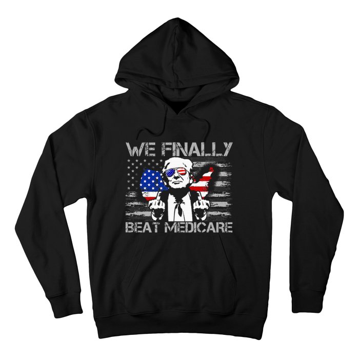 Presidential Debates 2024 We Finally Beat Medicare Hoodie