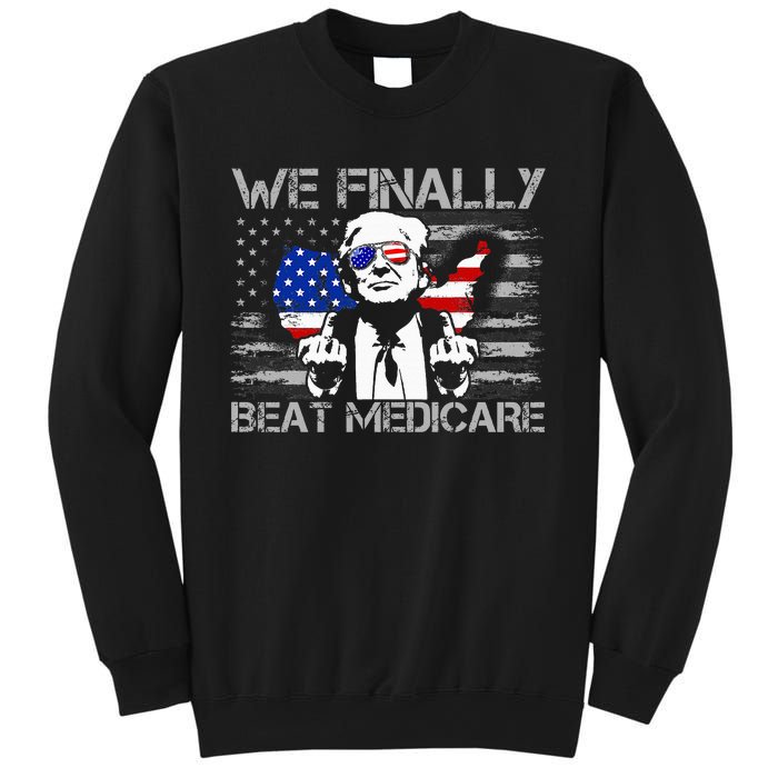 Presidential Debates 2024 We Finally Beat Medicare Sweatshirt