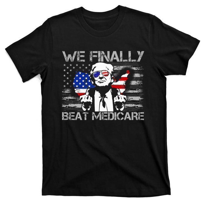 Presidential Debates 2024 We Finally Beat Medicare T-Shirt