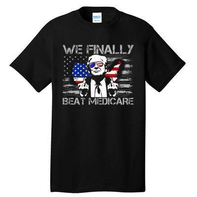 Presidential Debates 2024 We Finally Beat Medicare Tall T-Shirt