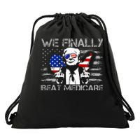 Presidential Debates 2024 We Finally Beat Medicare Drawstring Bag