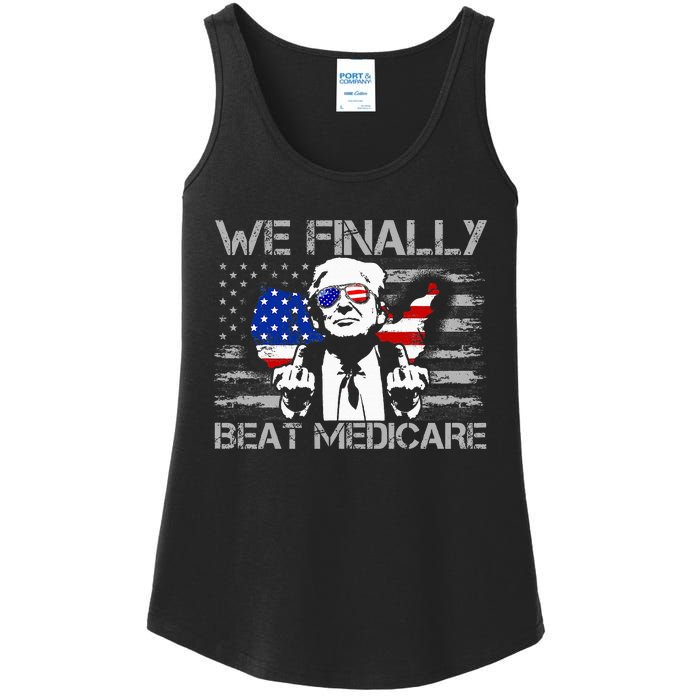 Presidential Debates 2024 We Finally Beat Medicare Ladies Essential Tank