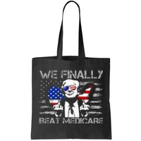 Presidential Debates 2024 We Finally Beat Medicare Tote Bag