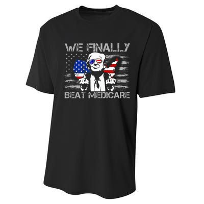 Presidential Debates 2024 We Finally Beat Medicare Performance Sprint T-Shirt