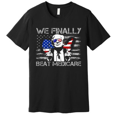 Presidential Debates 2024 We Finally Beat Medicare Premium T-Shirt