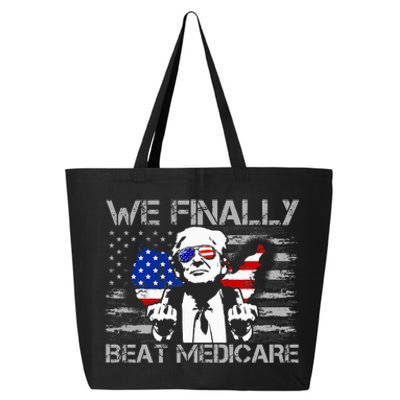 Presidential Debates 2024 We Finally Beat Medicare 25L Jumbo Tote