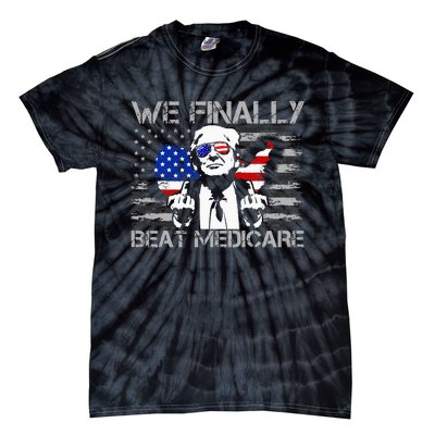 Presidential Debates 2024 We Finally Beat Medicare Tie-Dye T-Shirt