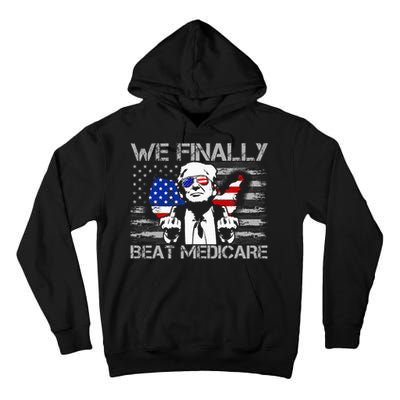 Presidential Debates 2024 We Finally Beat Medicare Tall Hoodie